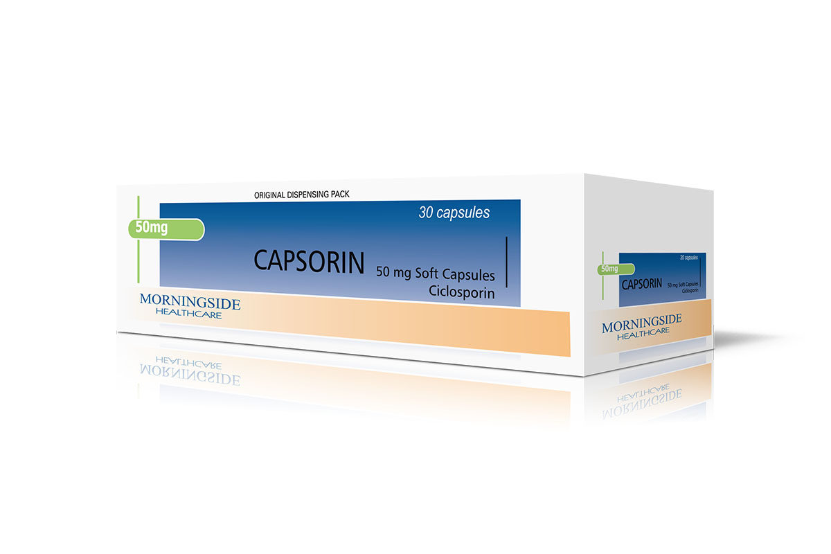 Ciclosporin Branded Medicine
