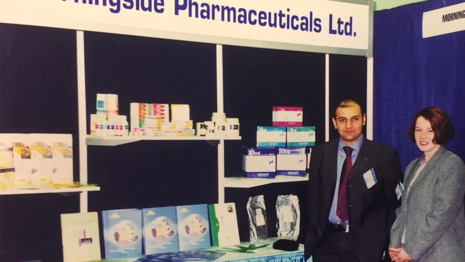 Morningside Pharmaceuticals Ltd has a rich history