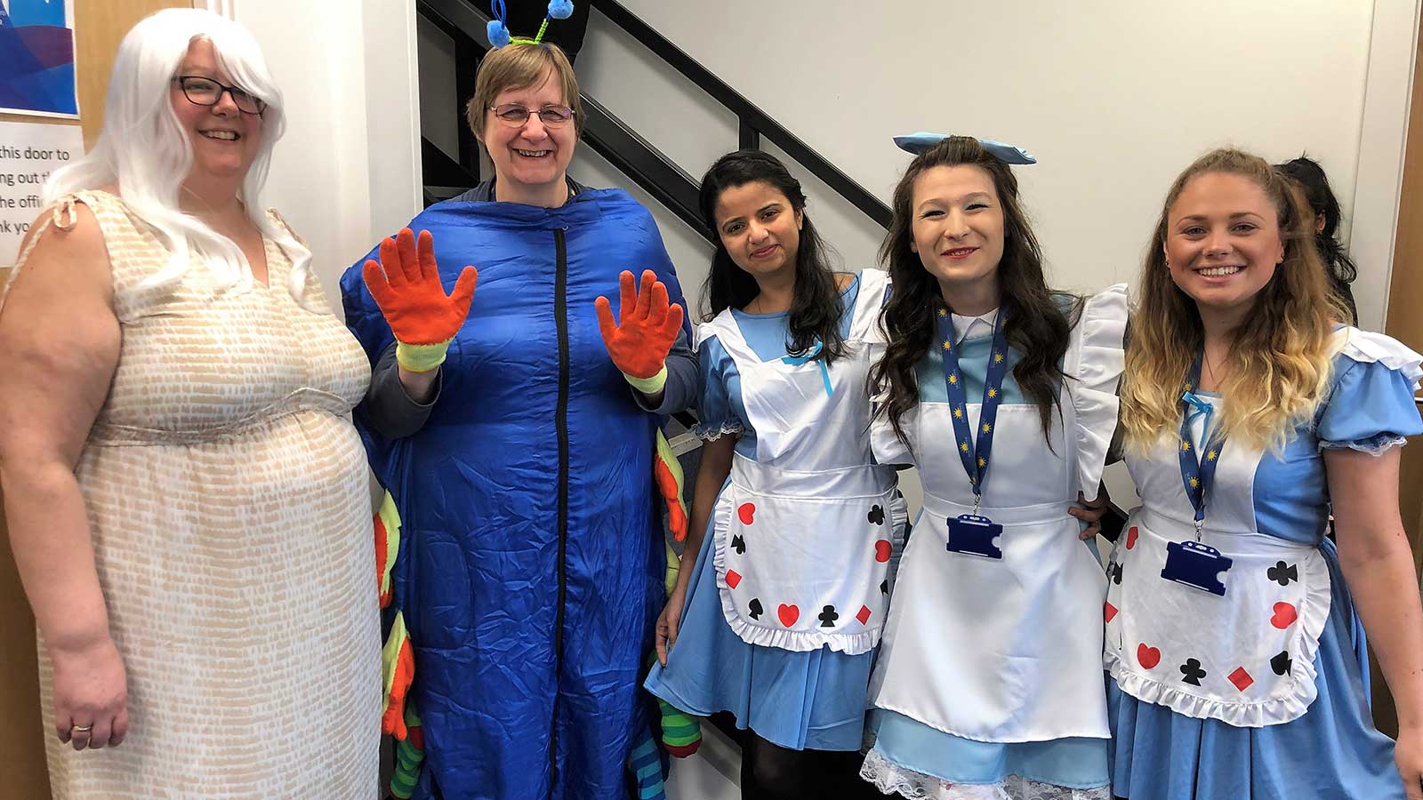 Comic Relief at Morningside Pharmaceuticals