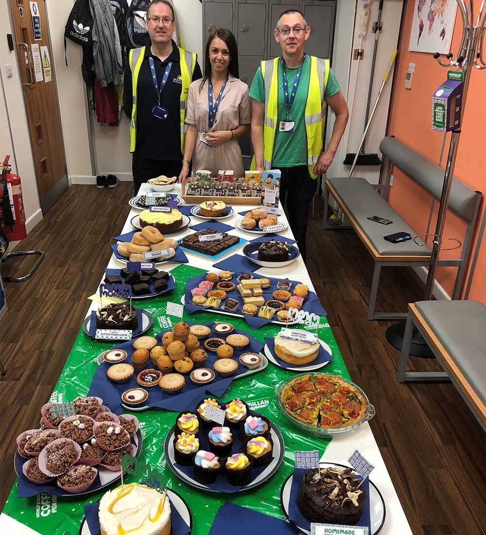 Macmillan Cancer Support's World's Biggest Coffee Morning