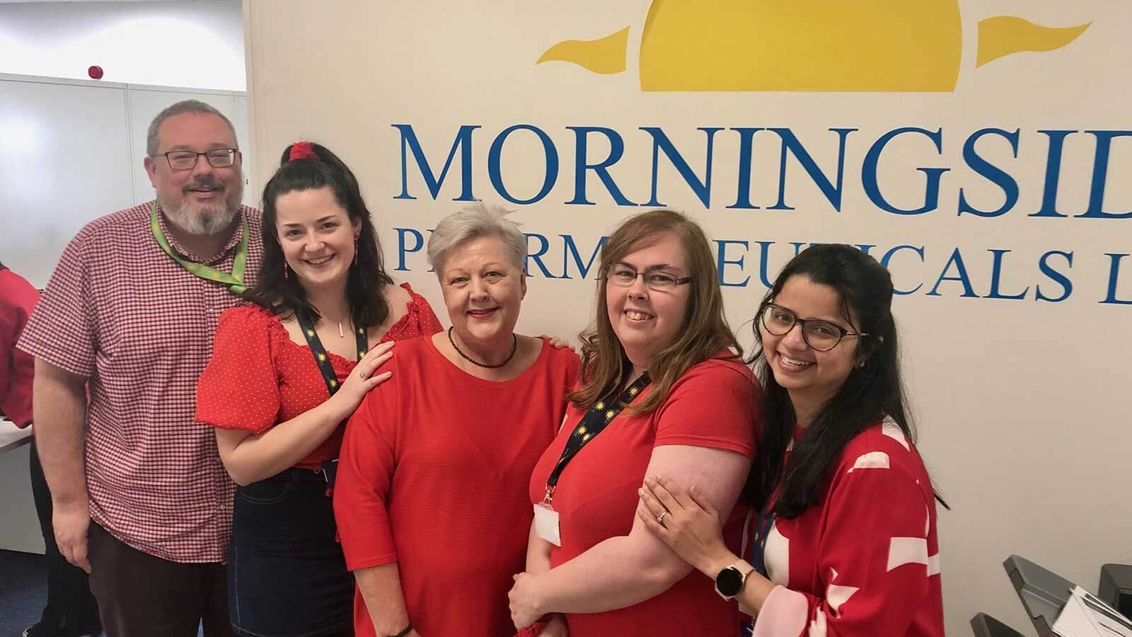 Comic Relief 2022 at Morningside Pharmaceuticals
